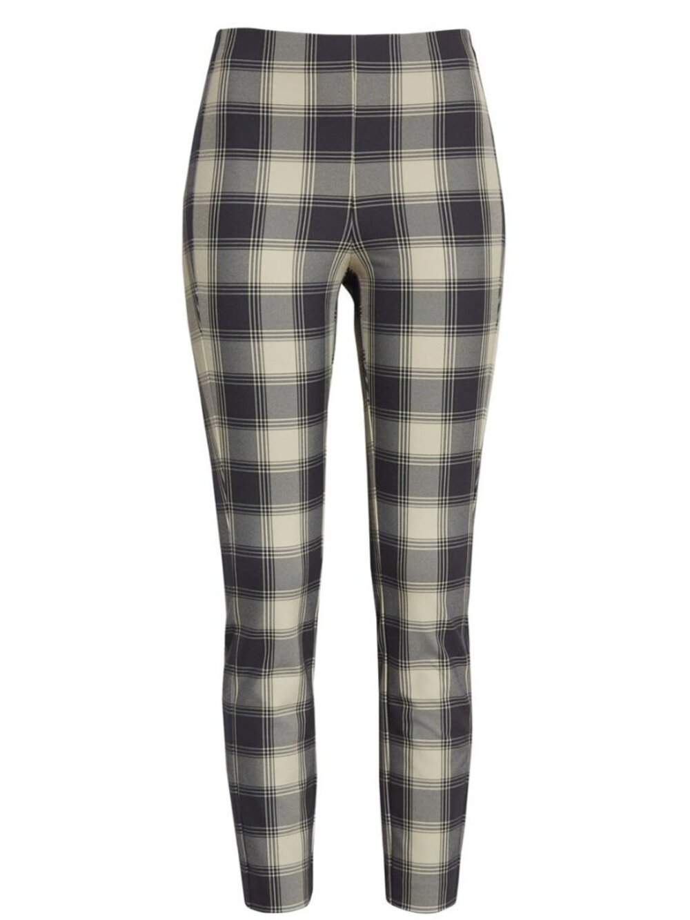 rag & bone Simone Check Yoke Pants - Size 4
